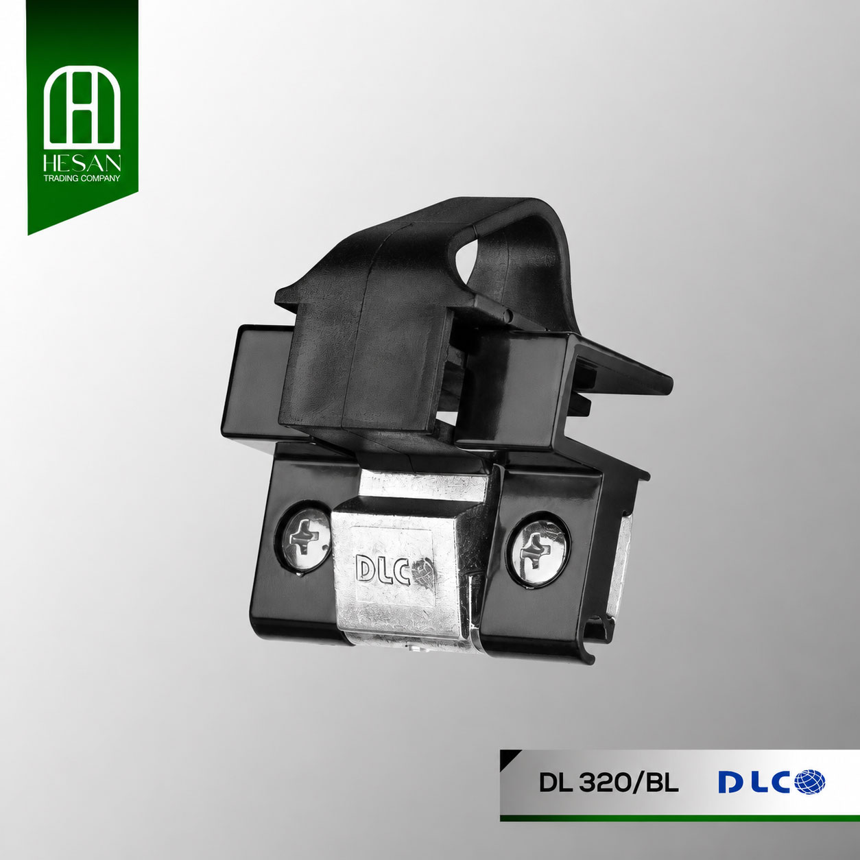 DL 320 WH BL قفل موشکی زبانه مخفی 2