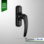 دستگیره پنجره لولایی DL 708 BL