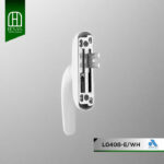 دستگیره پنجره تک زبانه U شکل L0408-EWH - Image 2