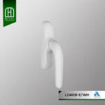 دستگیره پنجره تک زبانه U شکل L0408-EWH