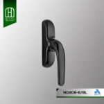 دستگیره پنجره تک زبانه U شکل N0408-EBL