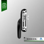 دستگیره پنجره تک زبانه U شکل N0408-EBL - Image 2