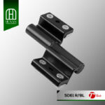 لولای درب دوتکه 5061-R-BL-WH - Image 2
