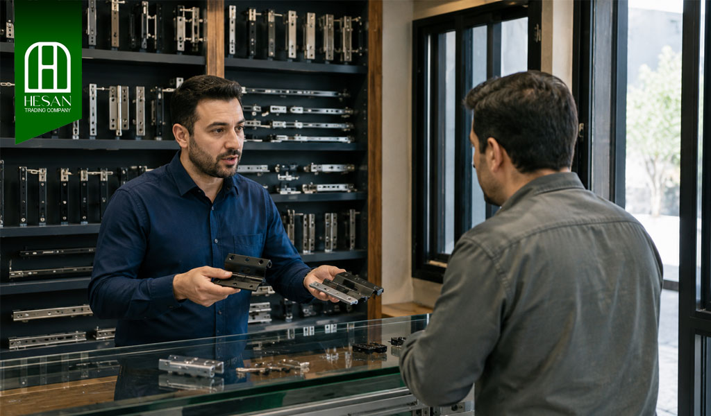 اشتباهات خرید یراق آلات آلومینیومی