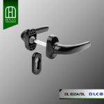 دستگیره درب دوبل با پلاک DL812A