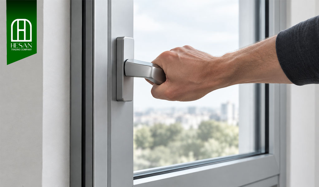 افزایش طول عمر یراق آلات آلومینیومی راهکارهای نگهداری و مراقبت