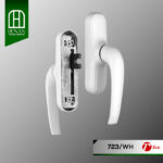 دستگیره پنجره تک زبانه UشکلTOVIC 723/BL,WH - تصویر 2