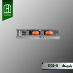 غلطک دوچرخ PVCچینی برنجی DO2-S