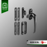 دستگیره غلطک دار TOVIC 4126/BL - تصویر 2