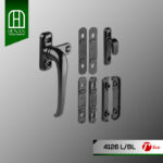 دستگیره غلطک دار TOVIC 4126/BL